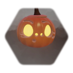 Cutie-pie pumpkin