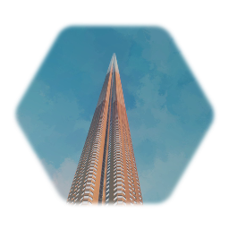 4086m tall Skyscraper, theoretical full access