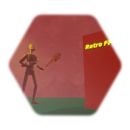 Retro FPS Character