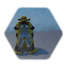 Remix of Otto, transforming robot car