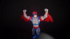 A screenshot taken in Dreams. 1 of 2.