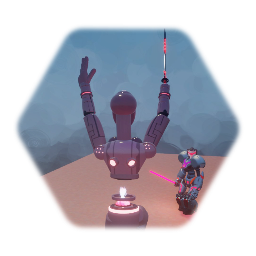Evil  Robot battle SIM