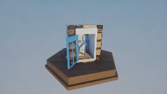 Miniature Book Alley