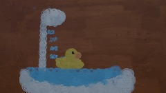 A Duck in the Bathtub