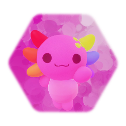 Rainbowcake Axolotl