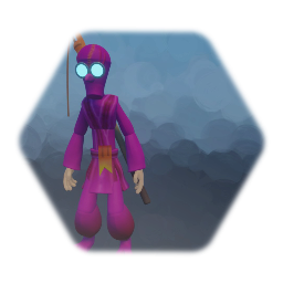 Ninja Lab Assistant Enemy