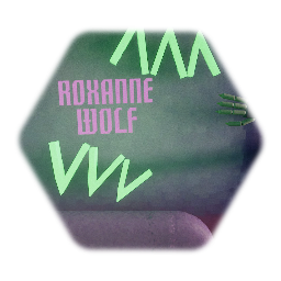 Roxanne Wolf Neon Sign 2