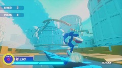 Sonic boost Game - Sky sanctuary V1.3