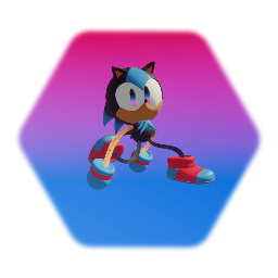 Sonic Freedom : Xavier Model