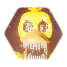 Withered nightmare chica