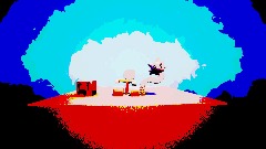 On crack island
