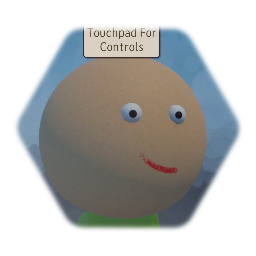 OP Small Baldi In First Person