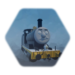 The Real Fredrick the black tender Engine v5