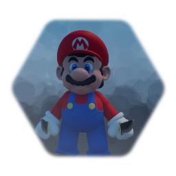 Mario but he is a mad murderer