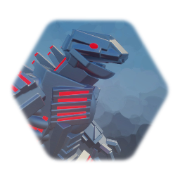 Mecha Godzilla 2021 (Monsterverse): Godzilla Monster Combat