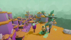 A screenshot taken in Dreams. 1 of 2.