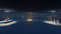 Team Legacy Attack On Earth Scene 4 - Training Room