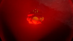 floating mario head SCREAMING