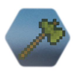 Terraria | Gold Axe