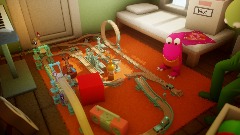 A screenshot taken in Dreams. 6 of 18.