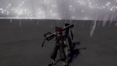 Model of sora when he met yozora in his world