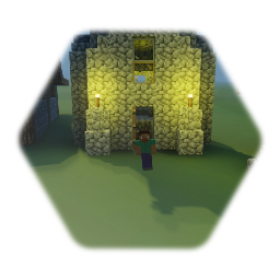 Minecraft but This did take a Long