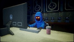 Taking out the trash