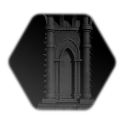 Cathedral pillar