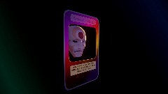 Amon's Mask - Collectable Card