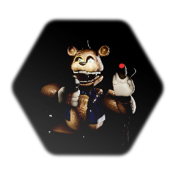 Fred E. Fazbear animation test