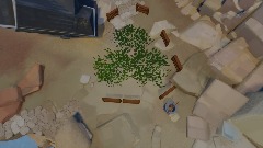 Funny farm - ancient temple trophy