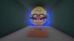 Totally normal Wario apparition scene