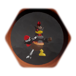 Cookoochromatiks: Bruiser The Killer Rooster