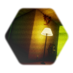 <term>Backrooms movie - that one hallway in the opening scene