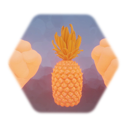 Lightcore Mr. Pineapple (Water Element)