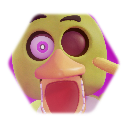 <button="Chica the Chicken"> <clue>(I6NIS)