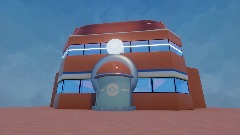 Pokémon Center (Unova) + Pokéball showcase