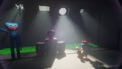 Friday night funkin vs Huggy wuggy demo