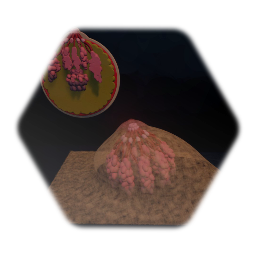 Scientific anatomical lactation structure Model