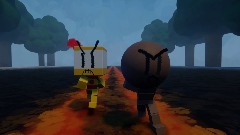 A screenshot taken in Dreams. 1 of 7.