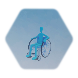 Hospital Wheelchair