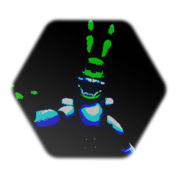 Animatronic Balloony Model | FNaF/BFB Mix Up Model