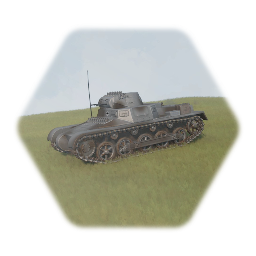Panzer I Ausf. B - 1940