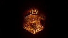 Isometric Experiment: Flat scene