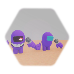 FNF Among Us template V