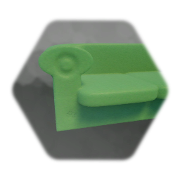 Ugly Green Sofa