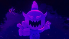 A screenshot taken in Dreams. 1 of 2.