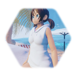 Remix of Anime School Girl 2 (casual wear)