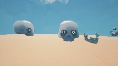 A screenshot taken in Dreams. 1 of 2.