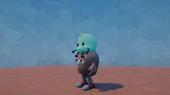 A screenshot taken in Dreams. 2 of 3.